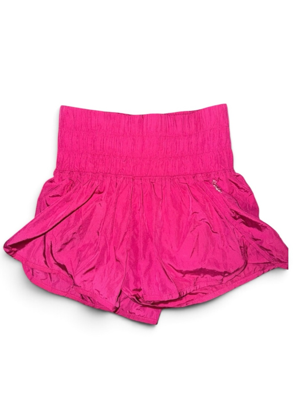 FP Movement by Free People Hot Pink Bubble Shorts